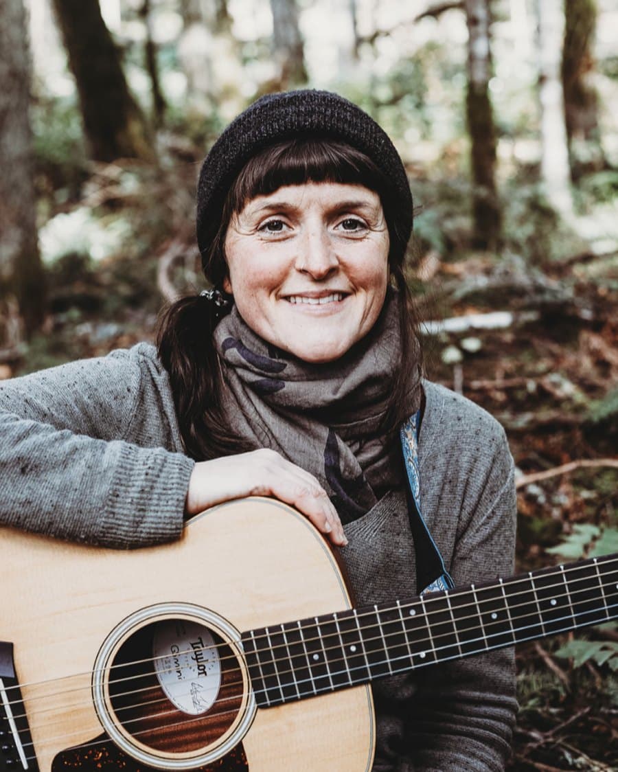 Caoimhe Merrick, Education Assistant at Salt Spring Nature Academy