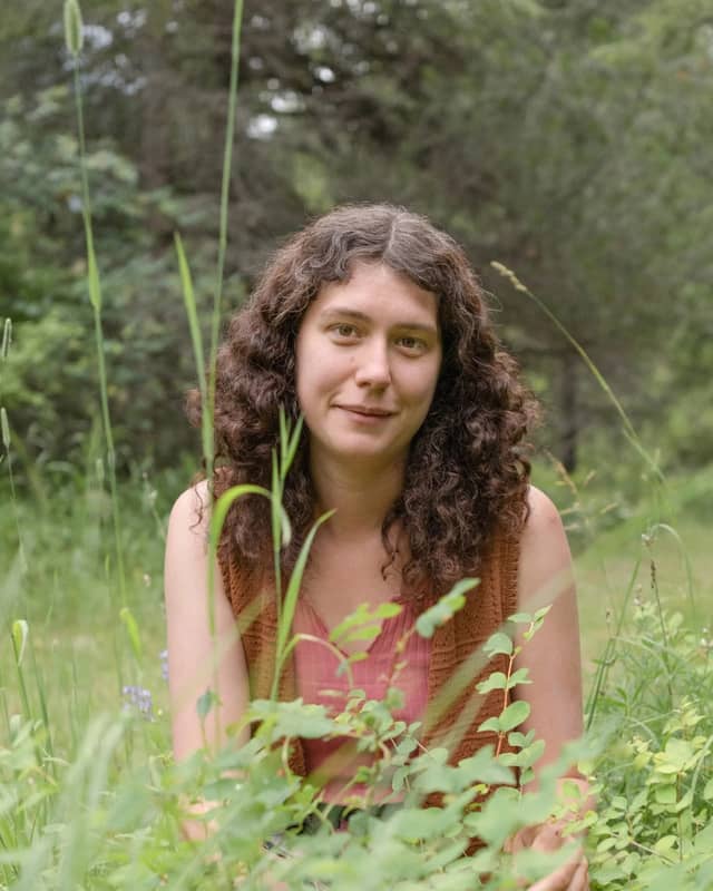 Naomi Lynne, Education Assistant at Salt Spring Nature Academy