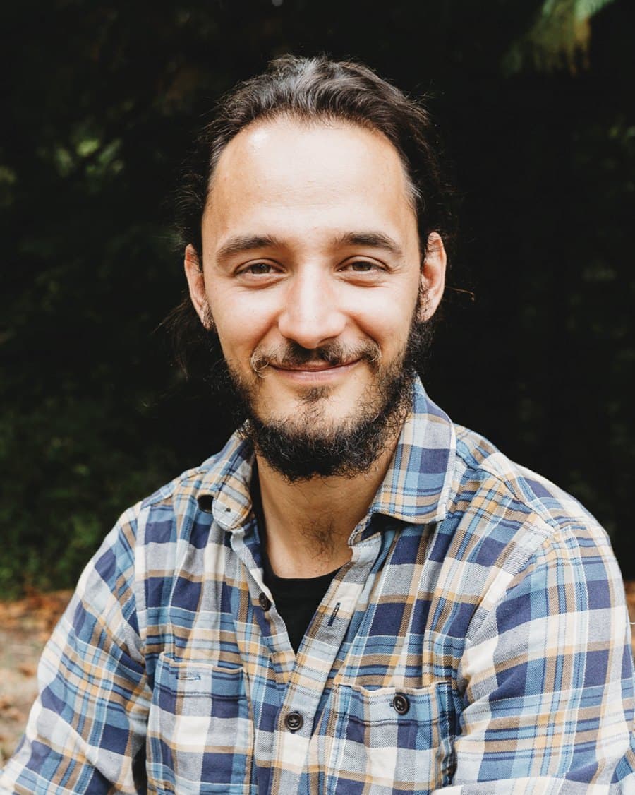 Scott Lucyk, Nature-Based Mentor at Salt Spring Nature Academy